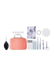 Pritty Pritty Eyelash&amp;Brow Extension Tool Kit