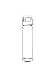 Borosil Neo Borosilicate Glass Bottle (500 ml)