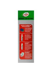 Turtle Wax Headlight Lens Restorer Kit (310 ml)