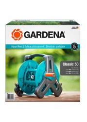 Gardena Classic Hose 50 Reel Bracket (Gray/Teal)