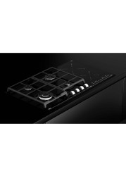 Teka Built-In 6 Zones Gas/Induction Hob, JZC 96342 BB (5.5 x 90 x 51 cm)