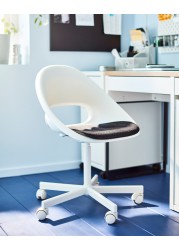 LOBERGET / BLYSKÄR Swivel chair with pad