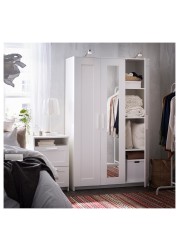 BRIMNES Wardrobe with 3 doors