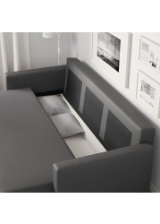 FRIHETEN Three-seat sofa-bed