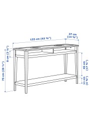 LIATORP Console table