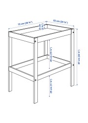 SNIGLAR Changing table