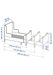 BUSUNGE Extendable bed