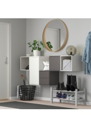 EKET Cabinet w door and 2 shelves