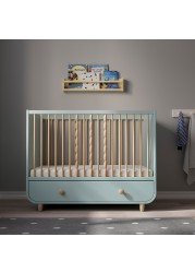 MYLLRA Cot with drawer