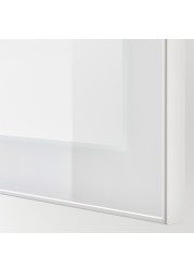 BESTÅ Shelf unit with glass door