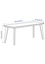 LISABO Coffee table