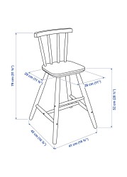 AGAM Junior chair