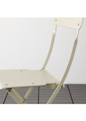 SALTHOLMEN Table+2 folding chairs, outdoor