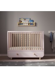 MYLLRA Cot with drawer