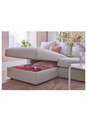 VIMLE 3-seat sofa-bed with chaise longue