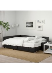 FRIHETEN Corner sofa-bed with storage