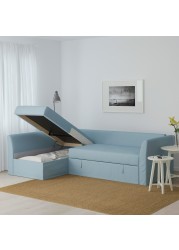 HOLMSUND Corner sofa-bed