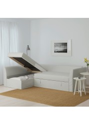 HOLMSUND Corner sofa-bed