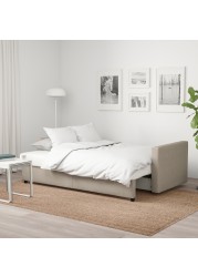 FRIHETEN 3-seat sofa-bed