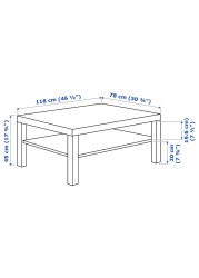 LACK Coffee table