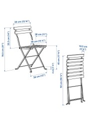 TÄRNÖ Chair, outdoor