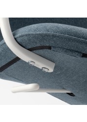 LÅNGFJÄLL Office chair with armrests