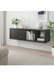 KALLAX Shelving unit with 2 inserts