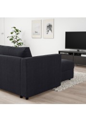 VIMLE 3-seat sofa with chaise longue