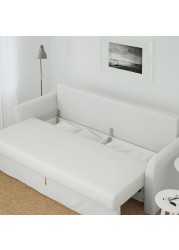 HOLMSUND Three-seat sofa-bed