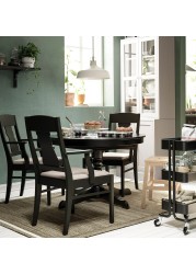 INGATORP / INGATORP Table and 4 chairs