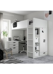 SMÅSTAD Loft bed