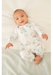 4 Pack Sleepsuits (0-3yrs)