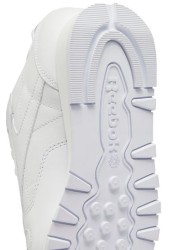 Reebok Womens White Classic Leather Trainers