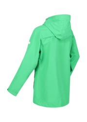 Regatta Bayarma Green Waterproof Jacket