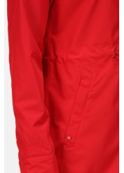 Regatta Blakesleigh Red Longline Waterproof Jacket