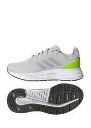 adidas White Galaxy 5 Trainers