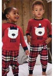 Matching Family Kids Christmas Pyjamas (9mths-16yrs)