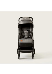 Moon Auto-Fold Stroller - Senior Grey