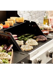 GoodHome Owsley 2-Burner Gas BBQ