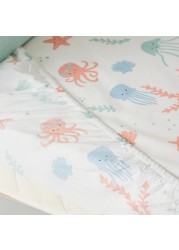 Juniors 5-Piece Under the Sea Applique Comforter Set - 200x98 cms