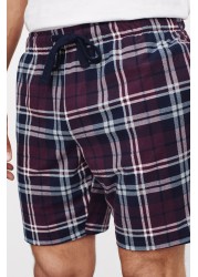 Motion Flex Cosy Pyjama Bottoms 2 Pack Shorts