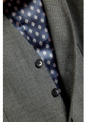 Signature Textured Suit: Waistcoat