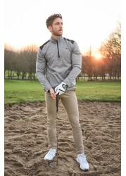 Next Active Golf Zip Top Pullover