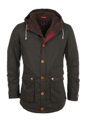 Barbour® Olive Green Game Parka