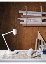 NYMÅNE Work lamp with wireless charging