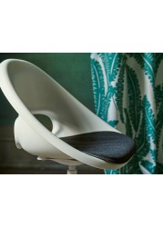 LOBERGET / BLYSKÄR Swivel chair with pad