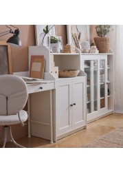 HAUGA Cabinet with 2 doors