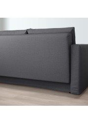 FRIHETEN Three-seat sofa-bed