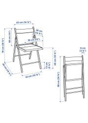 TERJE Folding chair