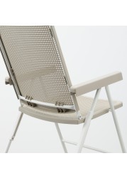 TORPARÖ Reclining chair, outdoor